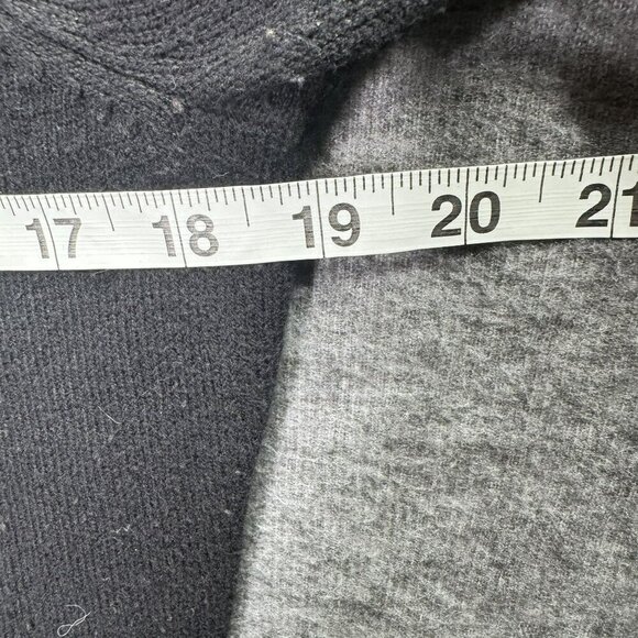 Drapers & Damons Christmas Tree Sweater Small Sequin Jewel Cardigan‎ Black S - Picture 4 of 5